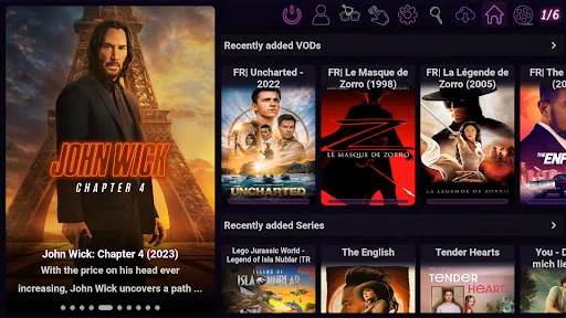 NavipTV IPTV Player ডাউনলোড করুন – লাইভ টিভি ও VOD স্ট্রিমিং - Screenshot 13