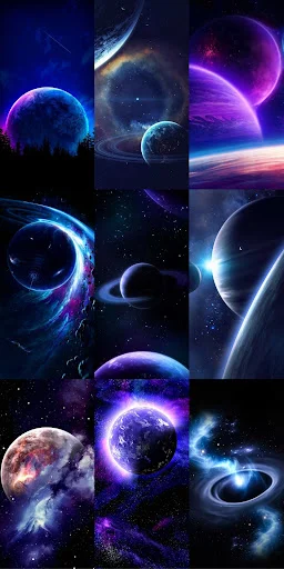 Galaxy Wallpapers HD ডাউনলোড করুন – সেরা মহাকাশ ওয়ালপেপার - Screenshot 21
