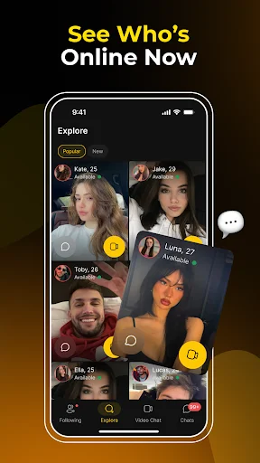Lola: Live Video Chat অ্যাপ ডাউনলোড করুন – নতুন বন্ধু খুঁজুন - Screenshot 2