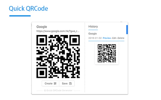 The Quick QR Code ডাউনলোড করুন – সেরা কিউআর কোড জেনারেটর ও স্ক্যানার - Screenshot 4