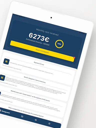 EasyQuittance ডাউনলোড করুন – ভাড়ার রসিদ ও চুক্তিপত্র তৈরির সেরা অ্যাপ - Screenshot 13