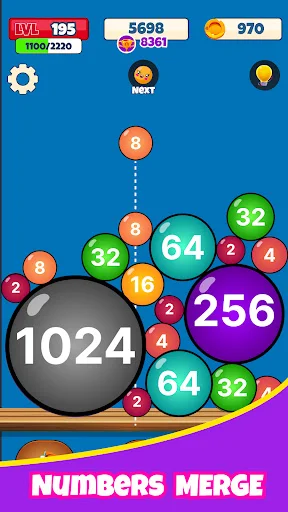 Ball Merge ডাউনলোড করুন – সেরা ফলের মার্জ গেম উপভোগ করুন - Screenshot 3
