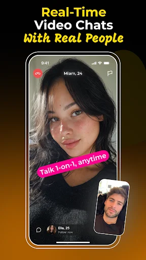 Lola: Live Video Chat অ্যাপ ডাউনলোড করুন – নতুন বন্ধু খুঁজুন - Screenshot 1