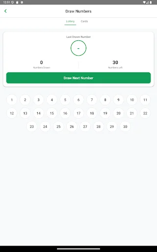 Lucky Number Drawer ডাউনলোড করুন – ফ্যামিলি বিঙ্গো গেম - Screenshot 8