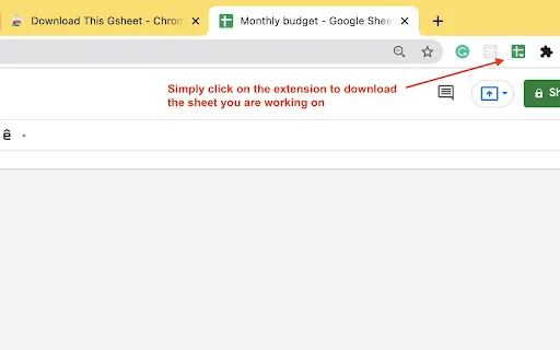 Download Download This Gsheet Latest – Google Sheets Export Tool - Screenshot 1