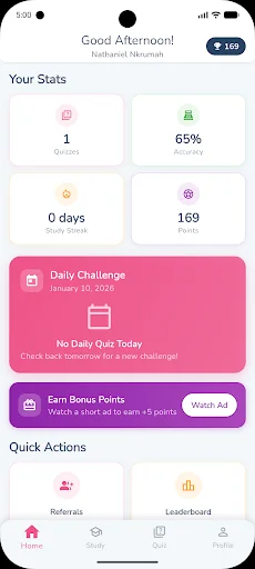 QuizLytical App ডাউনলোড করুন – BECE পরীক্ষার প্রস্তুতির সেরা মাধ্যম - Screenshot 7