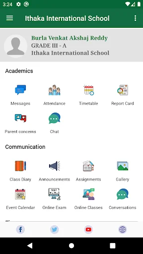 Ithaka International School অ্যাপ ডাউনলোড করুন – অভিভাবকদের জন্য সেরা যোগাযোগ মাধ্যম - Screenshot 3