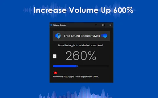 Sound Booster VMax ডাউনলোড করুন – ভলিউম ৬০০% পর্যন্ত বাড়ান - Screenshot 2