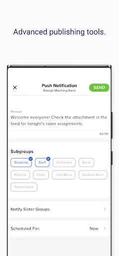 GroupSpot ডাউনলোড করুন – সেরা গ্রুপ ম্যানেজমেন্ট অ্যাপ - Screenshot 7