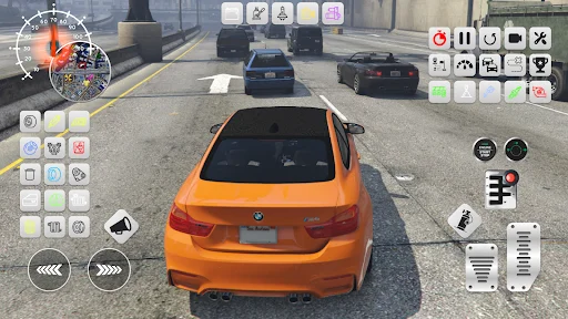 Drag Race BMW: M4 GTS Extreme ডাউনলোড করুন – সেরা কার রেসিং গেম - Screenshot 12