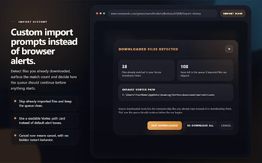 NexusMods Bypass ডাউনলোড করুন – দ্রুত ডাউনলোড এবং অটোমেশন টুল - Screenshot 3