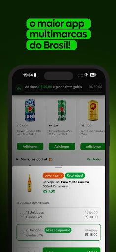 Jão Delivery de Bebidas ডাউনলোড করুন – দ্রুত পানীয় ডেলিভারি অ্যাপ - Screenshot 3