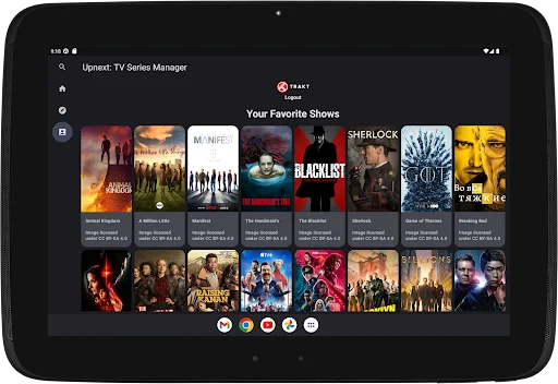 UpNext TV Series Manager ডাউনলোড করুন – সেরা টিভি শো ট্র্যাকার - Screenshot 17