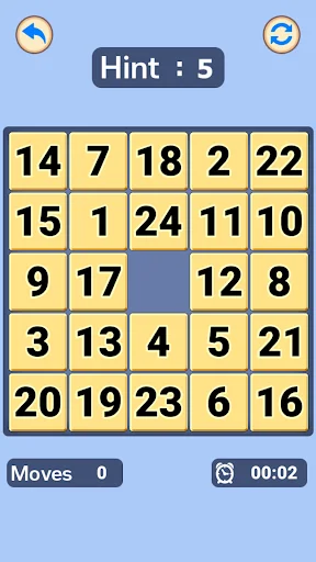 Number Arrange Puzzle Game ডাউনলোড করুন – ব্রেইন ট্রেনিং গেম - Screenshot 29