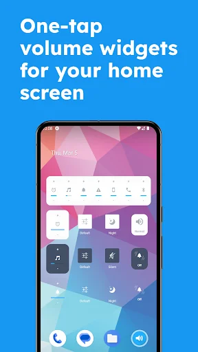 Volume Control ডাউনলোড করুন – আপনার ডিভাইসের অডিও নিয়ন্ত্রণ করুন - Screenshot 3