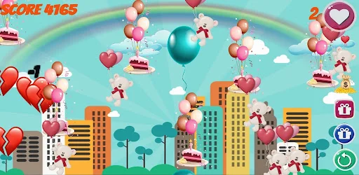Balloon Pop ডাউনলোড করুন – সেরা বাবল শুটার গেমটি বিনামূল্যে খেলুন - Screenshot 19