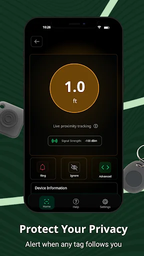 Tracker Detect: AirTag Scanner ডাউনলোড করুন – সেরা ট্র্যাকার ফাইন্ডার - Screenshot 10