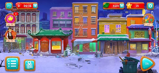 Christmas Mansion ডাউনলোড করুন – সেরা পাজল গেম ফ্রি ডাউনলোড - Screenshot 1