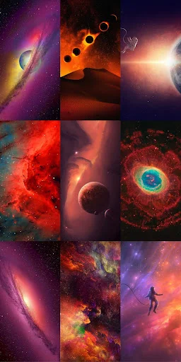 Galaxy Wallpapers HD ডাউনলোড করুন – সেরা মহাকাশ ওয়ালপেপার - Screenshot 23