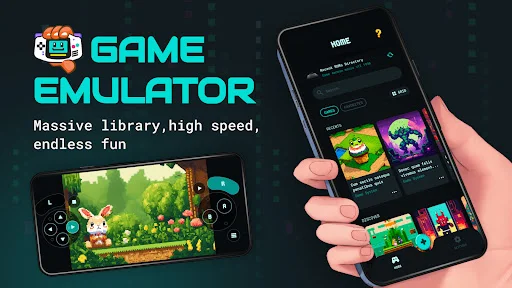 Arcade Games | Emulator ডাউনলোড করুন – সেরা রেট্রো গেম এমুলেটর - Screenshot 4