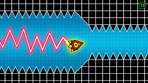 Wave Dash : Geometry Arrow ডাউনলোড করুন – সেরা ক্যাজুয়াল গেম - Screenshot 3