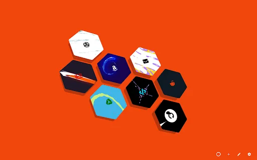 hexagonTab ডাউনলোড করুন – আপনার ব্রাউজারের জন্য সেরা বুকমার্ক টুল - Screenshot 6