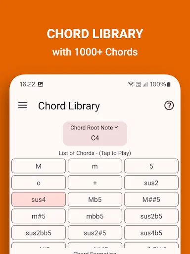 Music Theory Companion ডাউনলোড করুন – মিউজিক থিওরি ও কর্ড শেখার সেরা অ্যাপ - Screenshot 13
