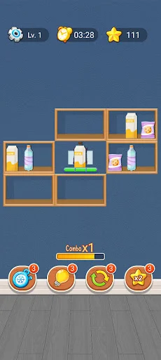 Crate Master: 3D Sorting Puzzle ডাউনলোড করুন – সেরা পাজল গেম - Screenshot 3