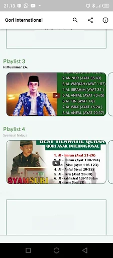 Qori International ডাউনলোড করুন – সেরা আন্তর্জাতিক কারি কালেকশন - Screenshot 2