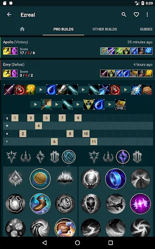 LoL Catalyst ডাউনলোড করুন – League of Legends সেরা বিল্ড গাইড - Screenshot 11