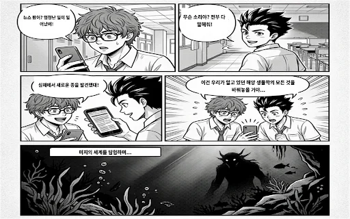 AI Image & Manga Translator ডাউনলোড – সেরা ইমেজ অনুবাদক - Screenshot 3