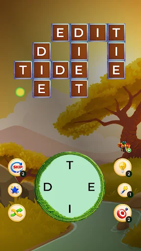 Wordscapes ডাউনলোড করুন – সেরা ক্রসওয়ার্ড পাজল ও ব্রেইন গেম - Screenshot 5