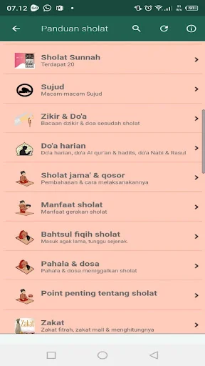 Panduan Sholat Sunnah Lengkap ডাউনলোড করুন – সেরা সুন্নাহ গাইড - Screenshot 20