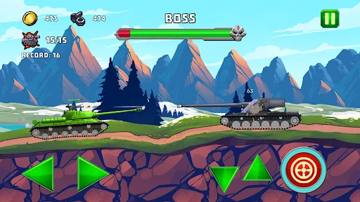 Tank Attack 5 ডাউনলোড করুন – সেরা ২ডি ট্যাঙ্ক গেম এখন খেলুন - Screenshot 28