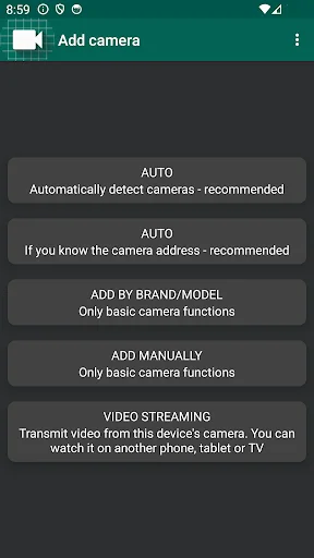 IP Camera Viewer ডাউনলোড করুন – সেরা সিকিউরিটি সিসিটিভি অ্যাপ - Screenshot 8