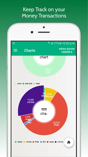 Daily Expense অ্যাপ ডাউনলোড করুন – সেরা মানি ট্র্যাকার ও হিসাব - Screenshot 19
