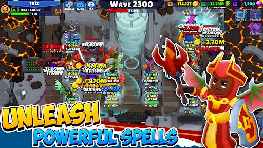Idle Hero TD Tower Defense RPG ডাউনলোড করুন – সেরা স্ট্র্যাটেজি গেম - Screenshot 2