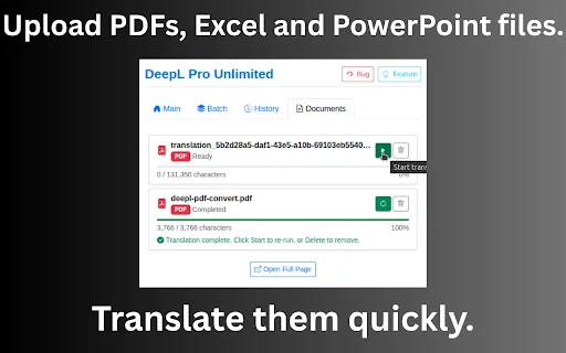 DeepL Pro Unlimited ডাউনলোড করুন – দীর্ঘ টেক্সট অনুবাদের সেরা টুল - Screenshot 5