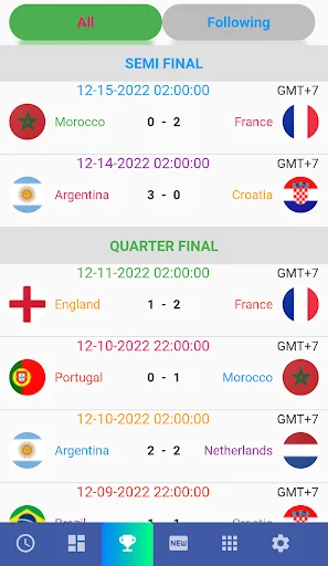 World Football Match 2026 ডাউনলোড করুন – লাইভ স্কোর ও আপডেট - Screenshot 3