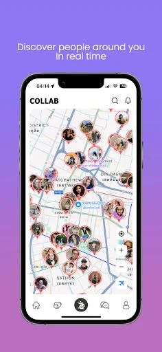Collab: Social Dating অ্যাপ ডাউনলোড করুন – থাইল্যান্ড ভ্রমণের সেরা সঙ্গী - Screenshot 4
