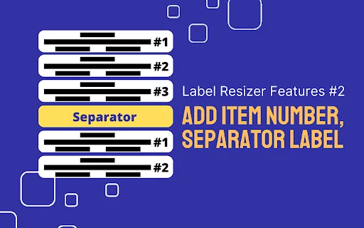 Label Resizer ডাউনলোড করুন – Amazon FBA লেবেল প্রিন্টিং টুল - Screenshot 4